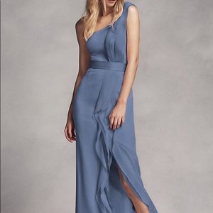 White by Vera Wang Bridesmaid Dress